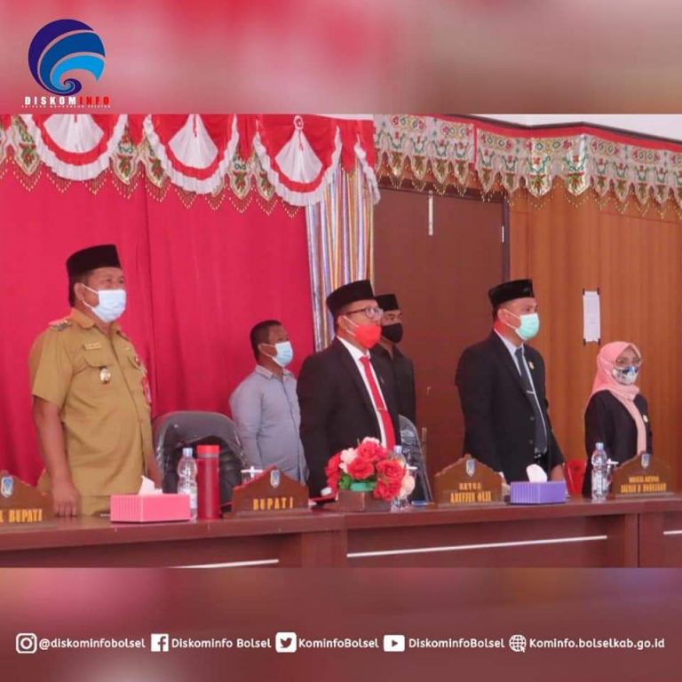 Wabup Deddy Hadiri Paripurna Sidang DPRD Tutup Masa Sidang I Buka Sidang II