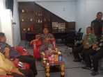 DPRD KK Didatangi Utusan Tiga Daerah