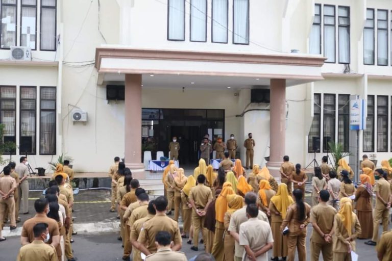 Pimpin Apel ASN Terakhir, Sehan Landjar Pamit