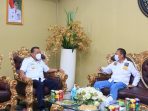 Bupati Depri Terima Kunker Ketua  Komisi III DPRD Provinsi Gorontalo