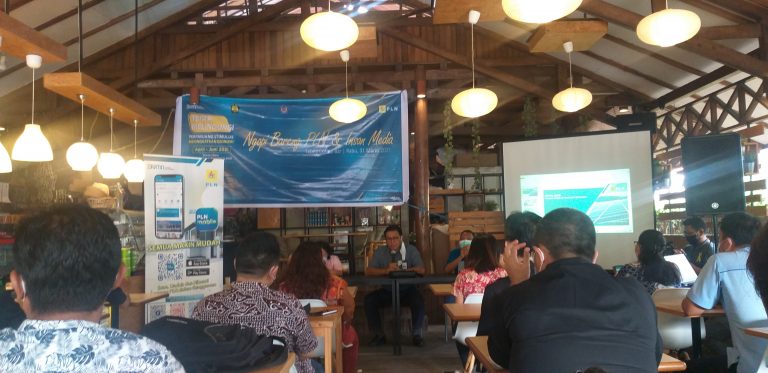 PLN Sulutenggo Ngopi Bareng Insan Media