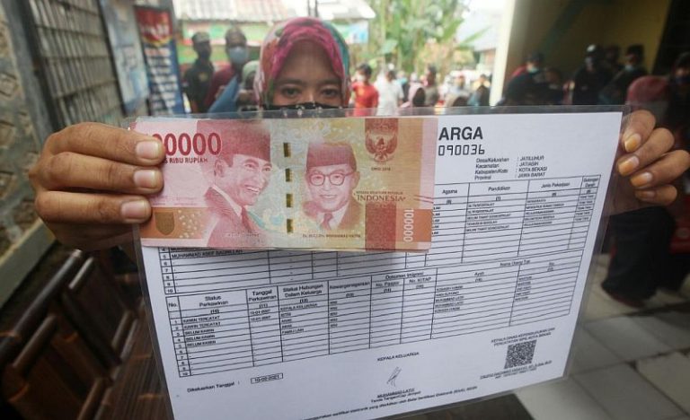 Maaf! Bansos Tunai Rp300.000  Tamat, Besok Terakhir Cair