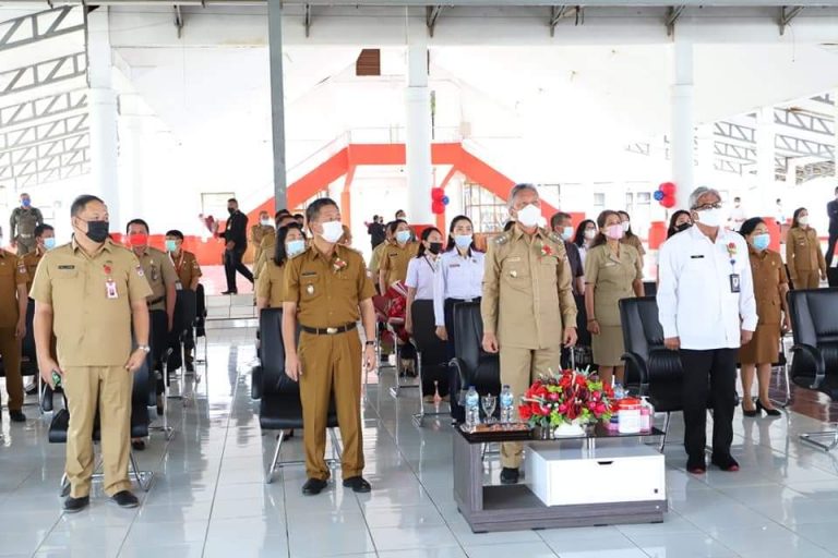 Bupati Minsel Canangkan BOKB 2021 dan Percepatan Pananganan Stunting