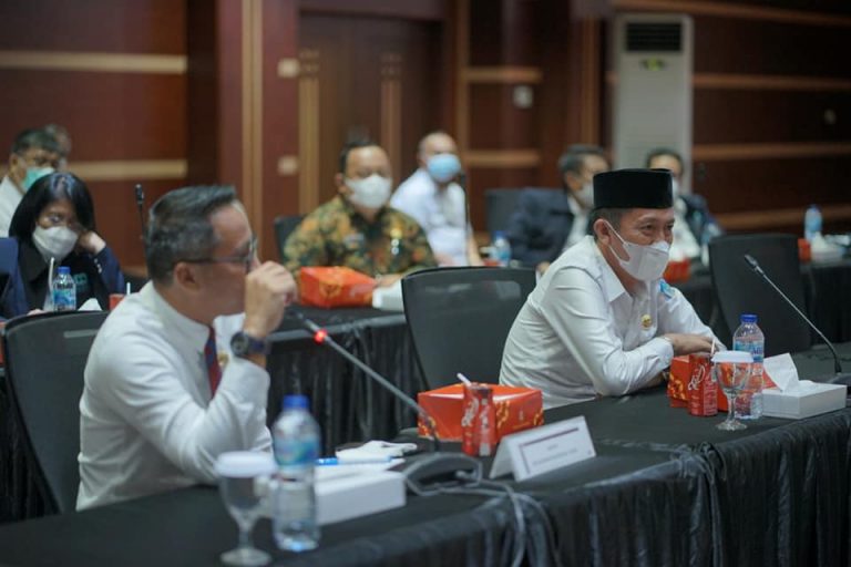 Terkait Bolsel, Bupati Iskandar  Sampaikan  Ini di Rakor TIPD dan TP2DD