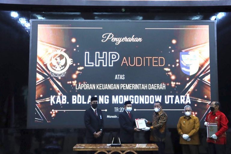 Bolmut Kembali Raih Opini WTP