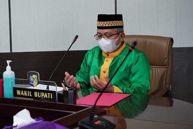 Ini Prosesi Adat Penyambutan  Idul Fitri 1442 H Tahun 2021 M