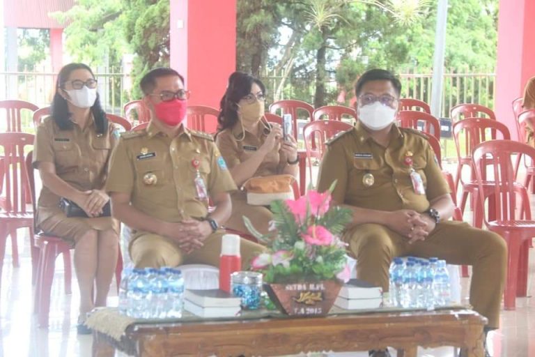 Apel Perdana ASN Minut Diawali Dengan Ibadah