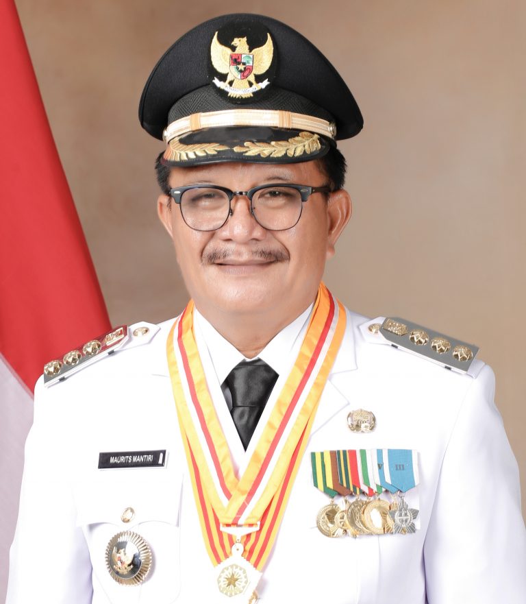 Positif Covid, Wali Kota Bitung Maurits Mantiri Isolasi di RSUD Manembo Nembo