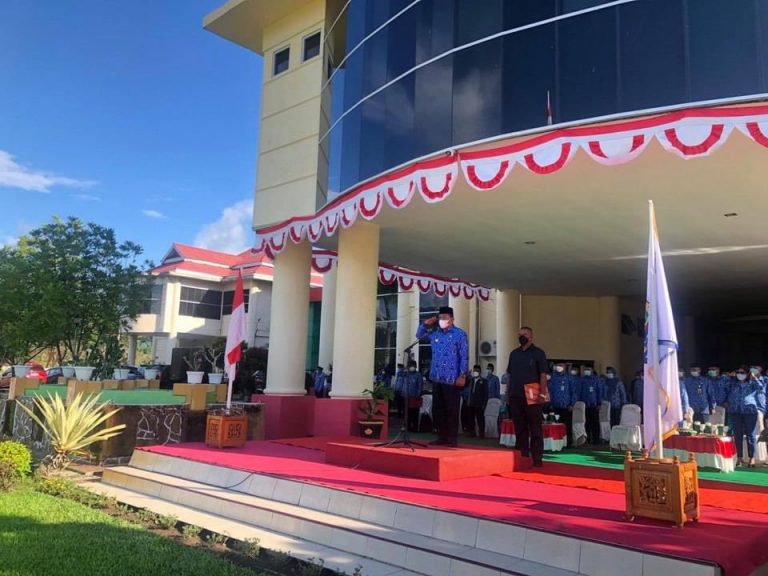 Pemkab Bolmut Doa Lintas Agama Pencegahan Covid-19