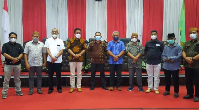 DPRD KK Disambangi DPRD Bone Bolango