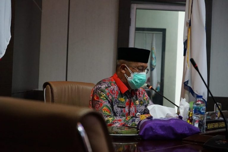 Pemkab Panitia Tata Batas Bahas Kawasan Hutan Kabupaten Bolmut