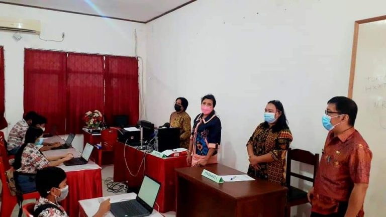SMK Negeri 2 Manado Simulasi Asesmen Nasional Siswa Kelas XI