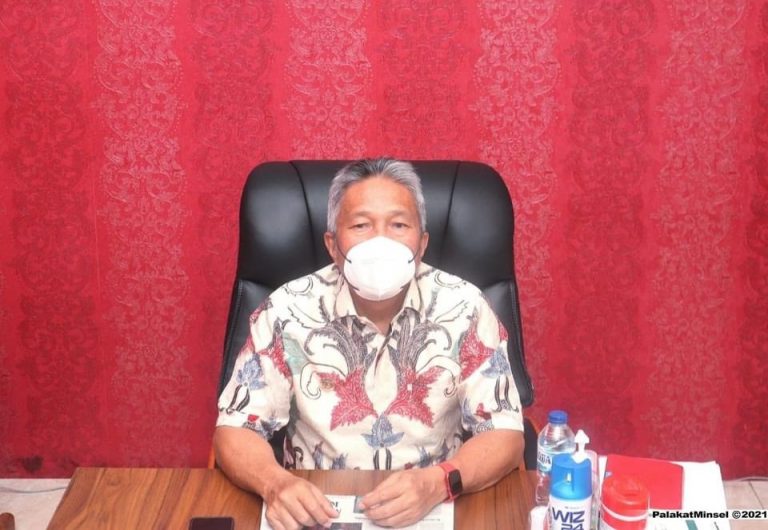 Bupati Minsel Ikut  Pembelalan Kepemimpinan