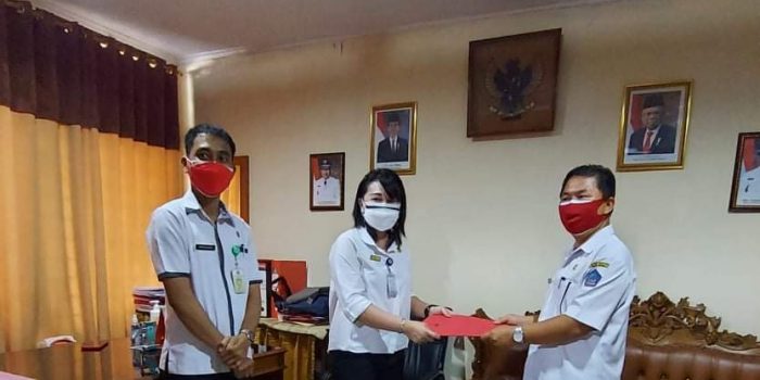 Seon Menjabat Plt Kepsek SMK Negeri 8 Manado