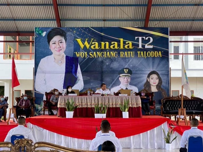 Bupati Talaud Ceramahi 85  Orang Peserta Prajabatan
