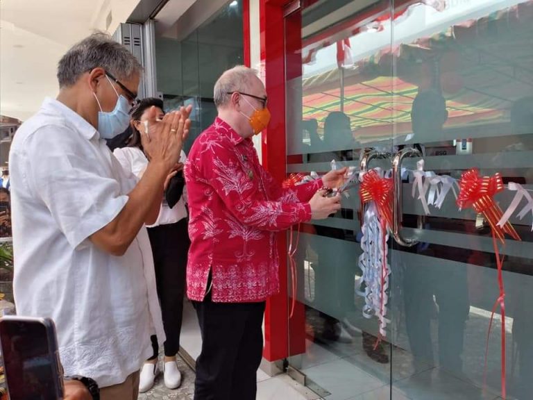 Gedung Kantor BSG Cabang Pembantu Tagulandang Resmi Beroperasi