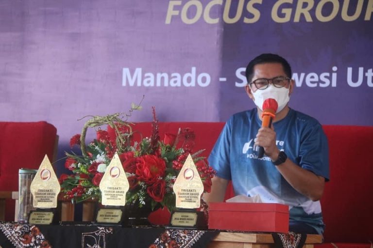 FGD Potensi Wisata Bahari, Ini Ditekankan Bupati Joune
