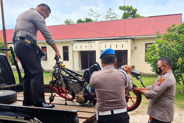 Lakalantas mabuk sagihe
