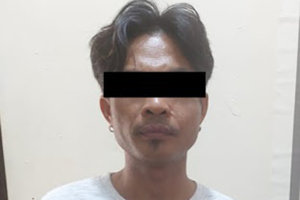 Tersangka aniaya minsel