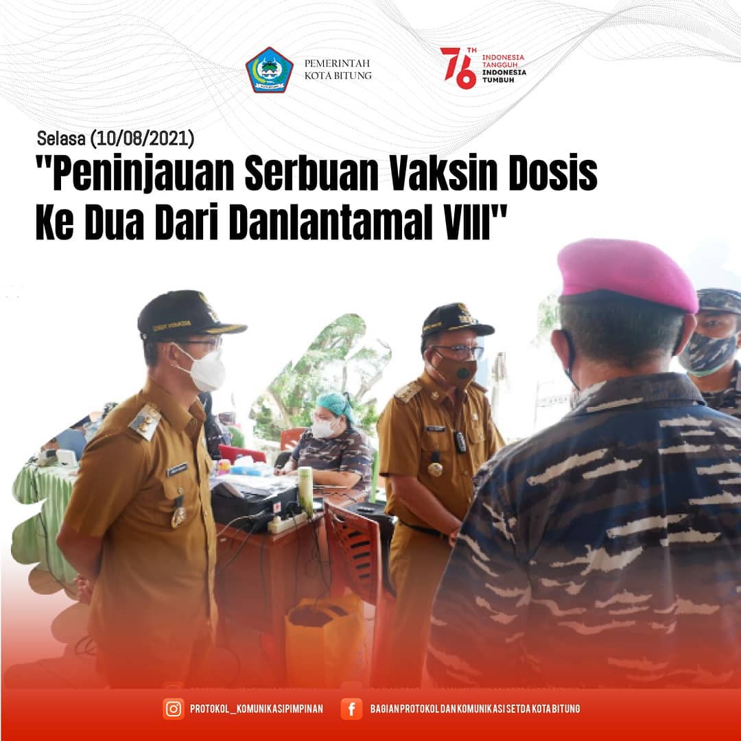 wali Kota Bitung 1