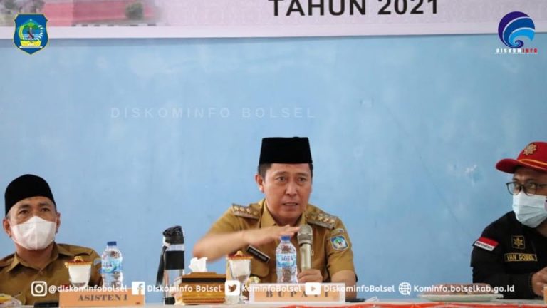 Antisipasi Bencana Musim Hujan,  Ini Imbauan Pemkab Bolsel