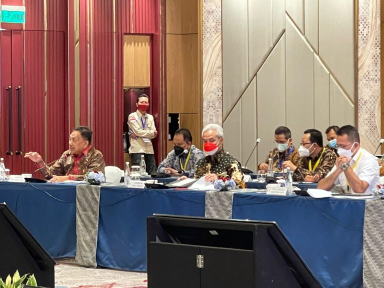 Gubernur Olly ‘Bintang’ di Rakornas Percepatan Destinasi Pariwisata Super Prioritas