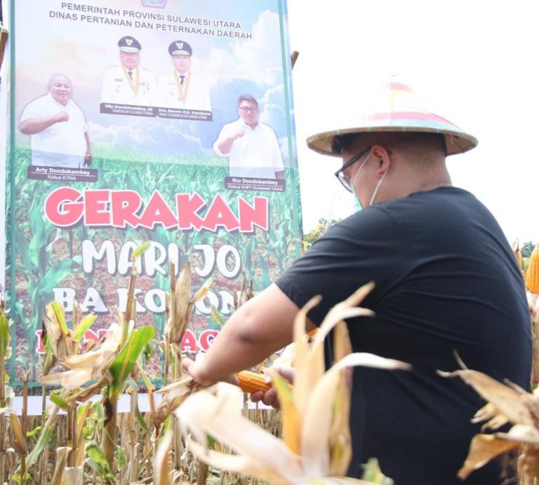 Rio Dondokambey  Prakarsai Gerakan Marijo Bakobong