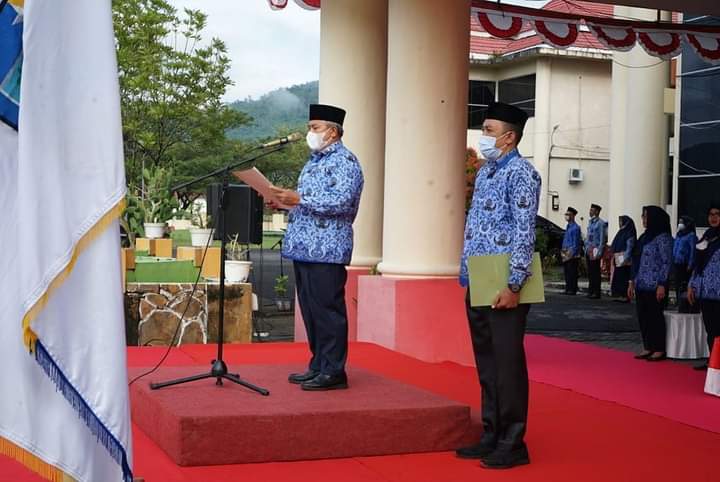 Ini Ditekankan Wabup Bolmut Komitmen Kinerja Dan Kedisiplinan ASN 