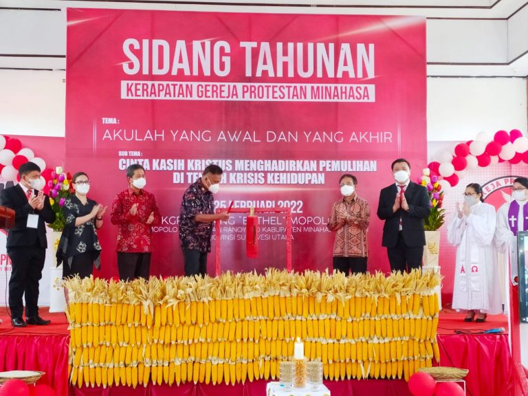 Gubernur Olly Ajak Warga KGPM Memutus Penyebaran Covid 19