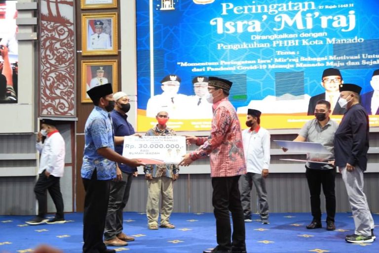 AA-RS Hadiri Peringatan Isra Mi’raj Nabi Muhammad SAW 1443