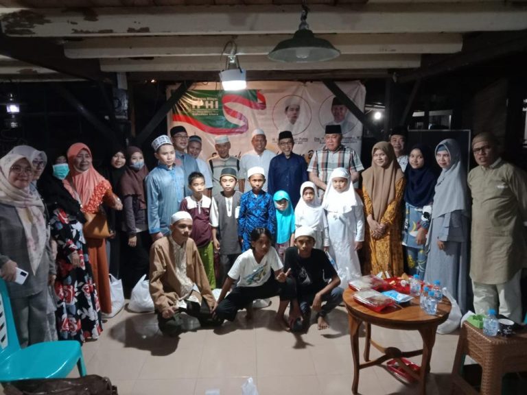 Mantaf, Suhendro Boroma  Pimpin IPHI Sulut Berbagi  Ceria di 5 Panti Asuhan Manado dan Tomohon