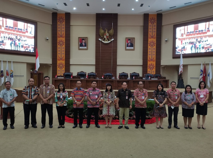 Tingkatkan Disiplin ASN dan THL, Setwan DPRD Sulut Gelar Diseminasi