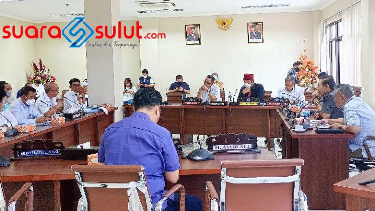 Komang Sudana Yakinkan Komisi III DPRD Sulut Agustus Selesai Diperbaiki Ambruknya Bangunan Pendendali Banjir Sungai Ongkak Dumugo