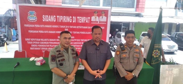 Wawali Richard Sualang   Buka Sidang Tipiring