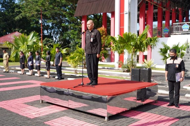 “Bangkit Bergerak  Bersama Pancasila”