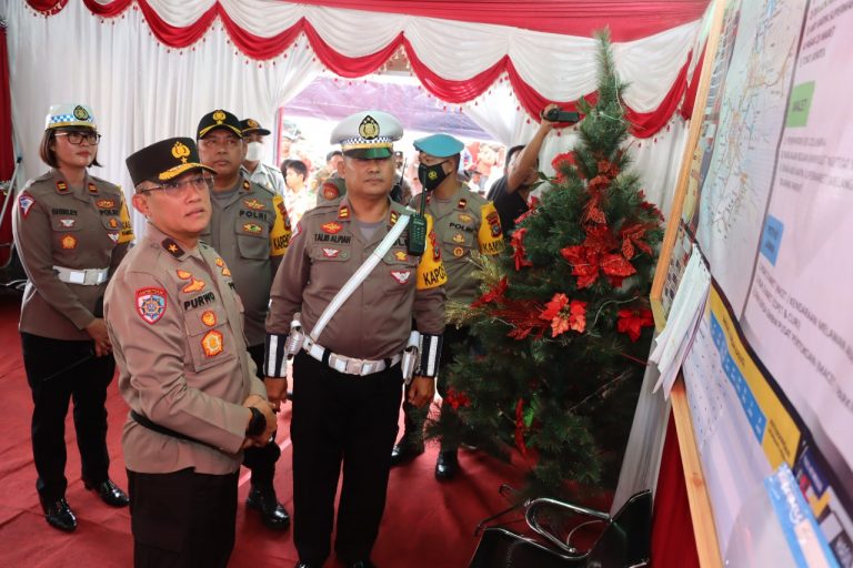 Tim Pengawas Operasi Lilin 2022 Mabes Polri Kunjungi Polres Kotamobagu
