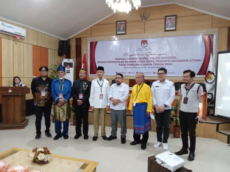 Daftar Bakal Calon DPD RI,  ADM Didukung Tokoh-Tokoh Masyarakat Sulut