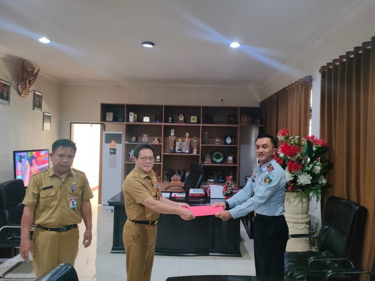 Rutan Manado Terima Hibah Sumur Bor Dari Dinas ESDM Sulut