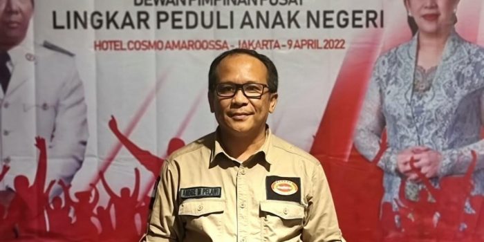 Ketua LPAN, Andre SH