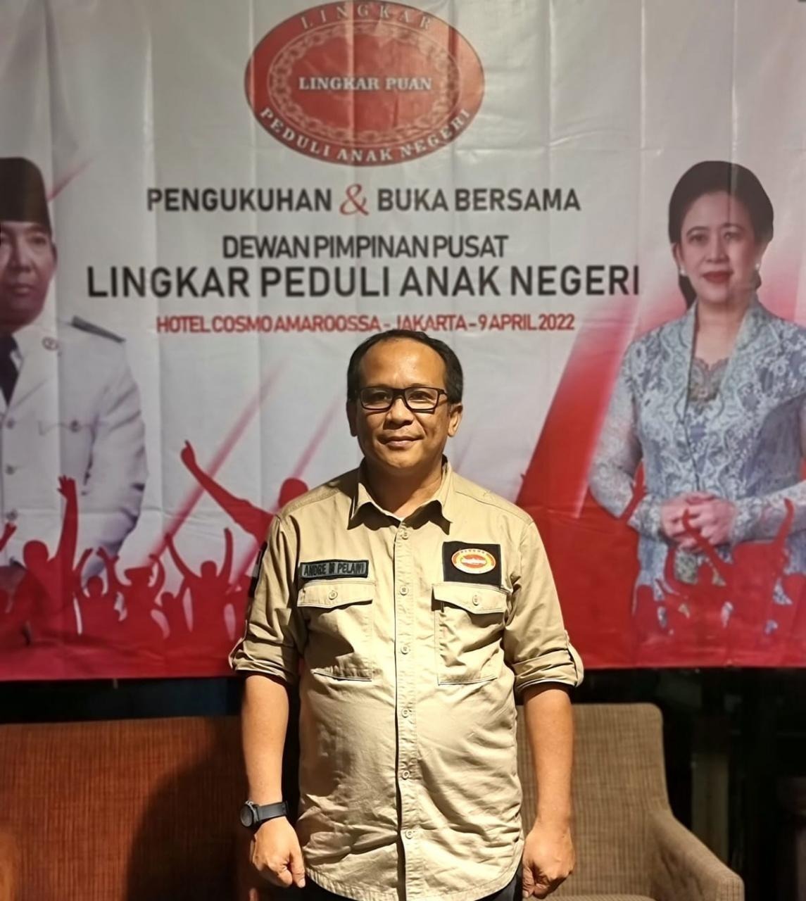Ketua LPAN, Andre SH