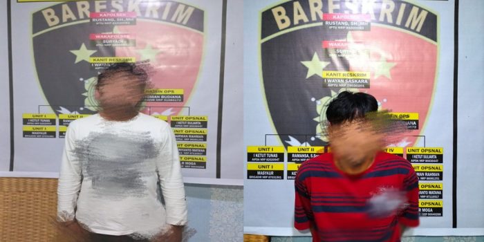 Tersangka Curanmor dan Penadanya Di Tangkap Polsek Palu Barat