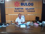 Pimpinan Bulog Kantor Wilayah Sulteng, David Susanto