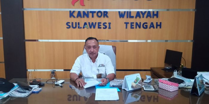 Pimpinan Bulog Kantor Wilayah Sulteng, David Susanto