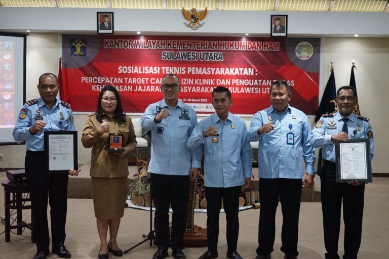 Kakanwil Buka Kegiatan Sosialisasi Teknis Pemasyarakatan