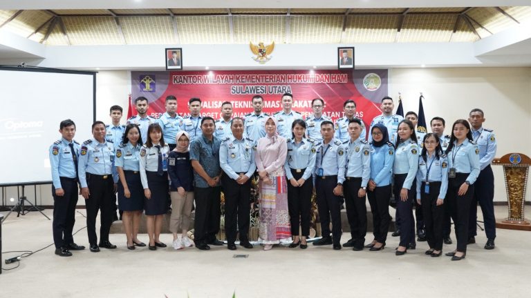 Rutan Manado  Timba Ilmu dari Humas Dirjen Pas