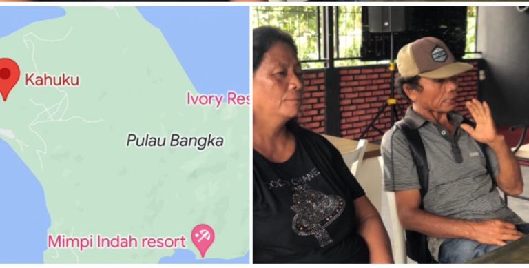 Awas! Diduga Mafia Tanah Kuasai Pembebasan Lahan Pulau Bangka, Berneci Kuhasadi Minta Pembayaran Lahan Ditunda