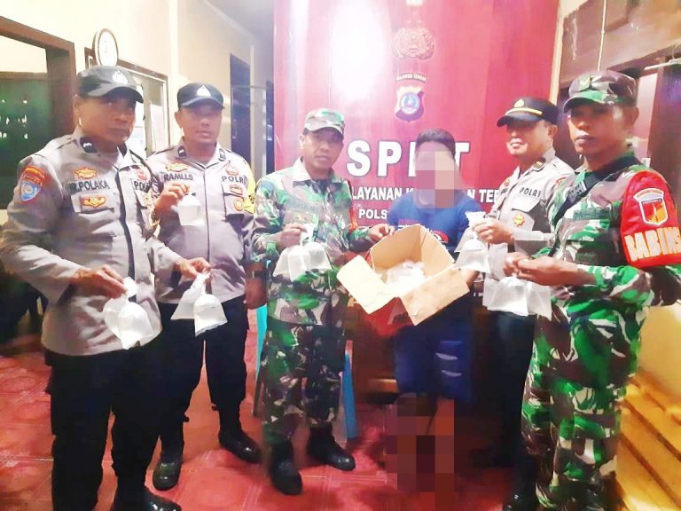 Polisi Amankan 406 Orang Dan Sita Ribuan MIRASANTIKA di Akhir Operasi Tinombala