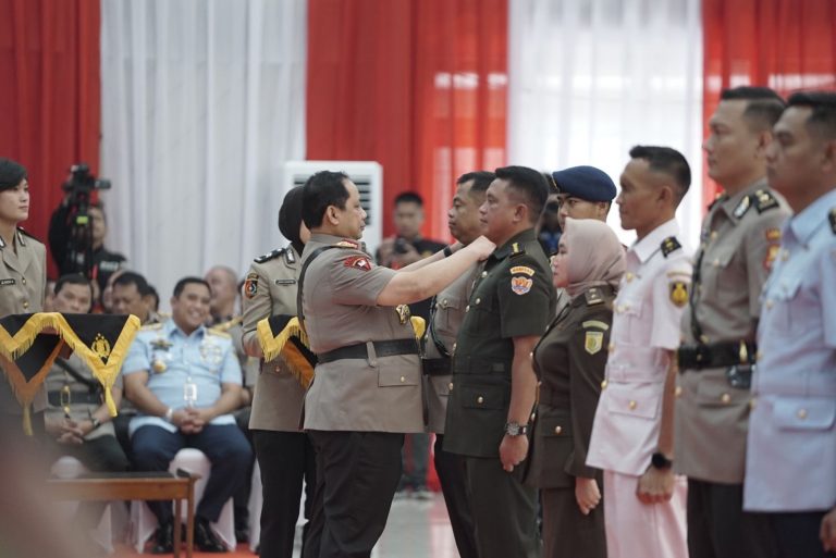 Buka Dik Sespimti Polri Dikreg 32, Wakapolri : Tak Hanya Tangguh, Modern, Cerdas dan Adaptif, Tapi Juga Bermoral, Beretika dan Berintegritas.