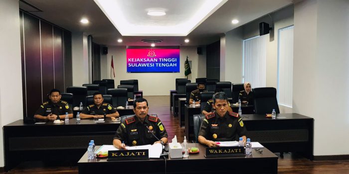 Kejaksaan Tinggi (Kejati) Sulteng melalui Kejari Palu, menerapkan restorative justice atau penghentian penuntutan