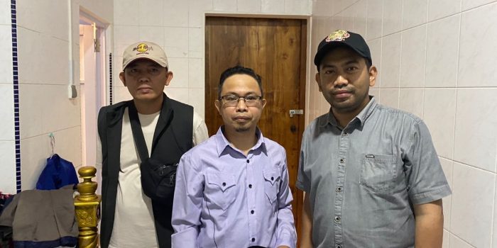 YAHDI BASMA Bersama Tim Tangkap Buronan (Tabur) Kejaksaan Agung